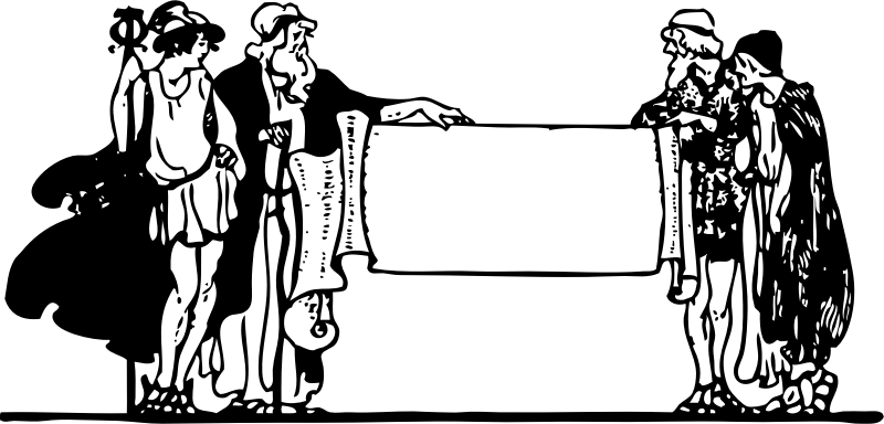 Greeks Around Banner Medium Image Png Ⓒ - Banner Clip Art (800x384), Png Download