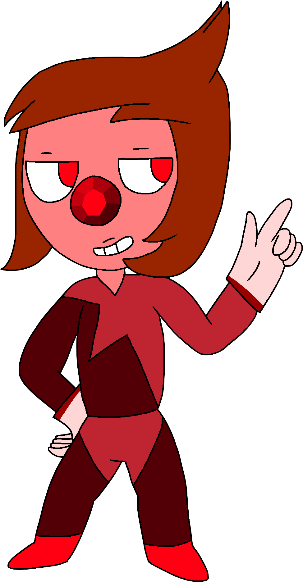 Cuprite - Cartoon (994x1907), Png Download