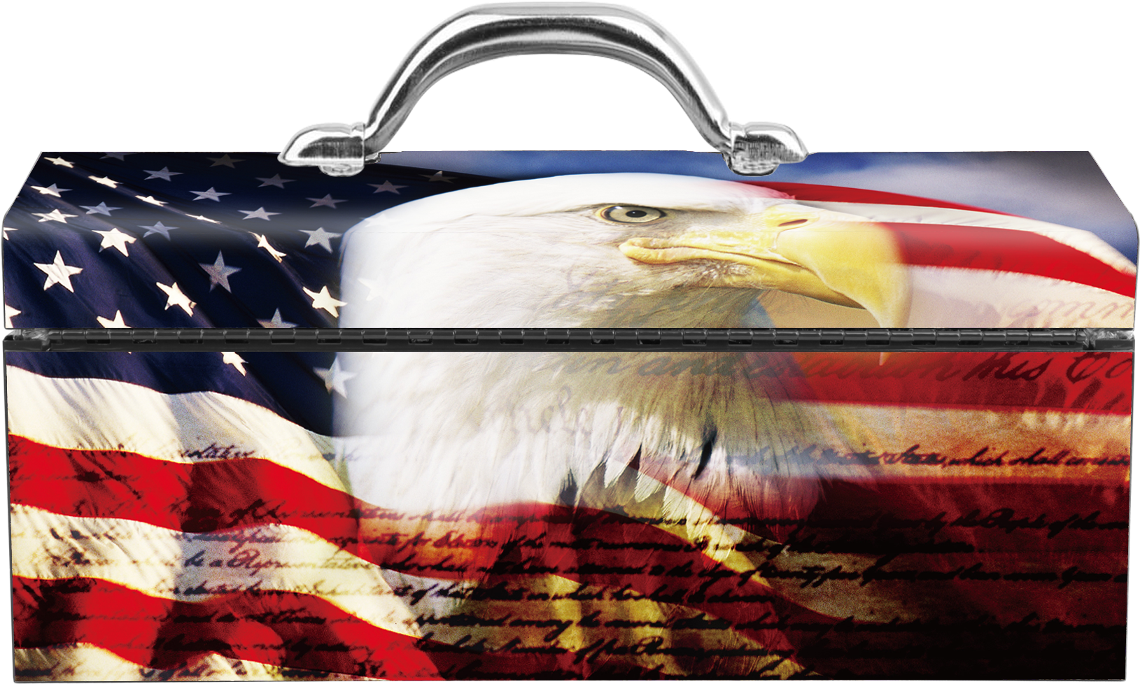 Load Image Into Gallery Viewer, American Flag Eagle - Us Flag And Eagle (1860x1094), Png Download