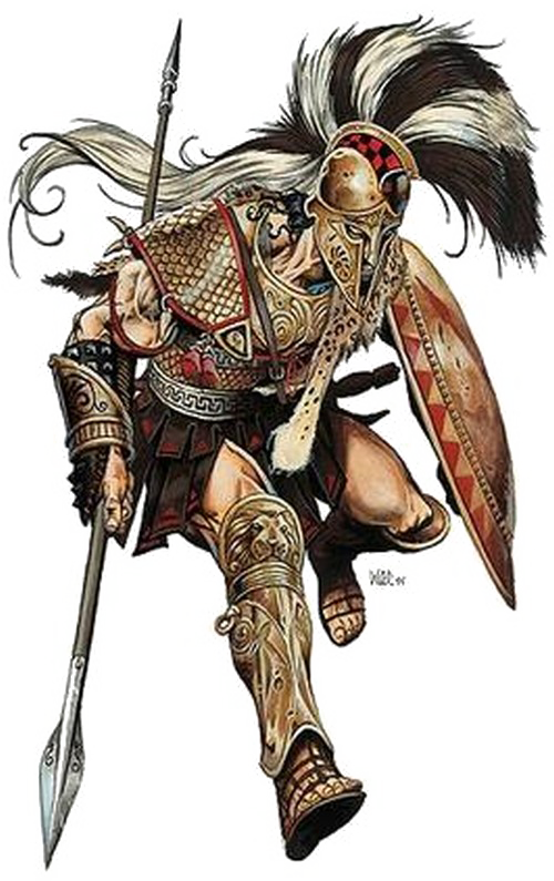 Greek Mythology Transparent Png - Ares God Of War (500x795), Png Download