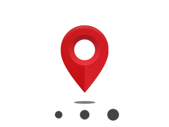 Graphic Royalty Free Stock Gps Clipart Logo - Circle (600x583), Png Download