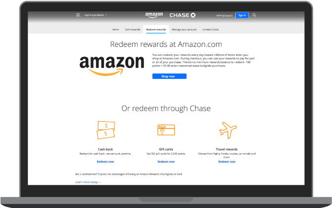 Other Amazon Redemption Options - Amazon (800x420), Png Download