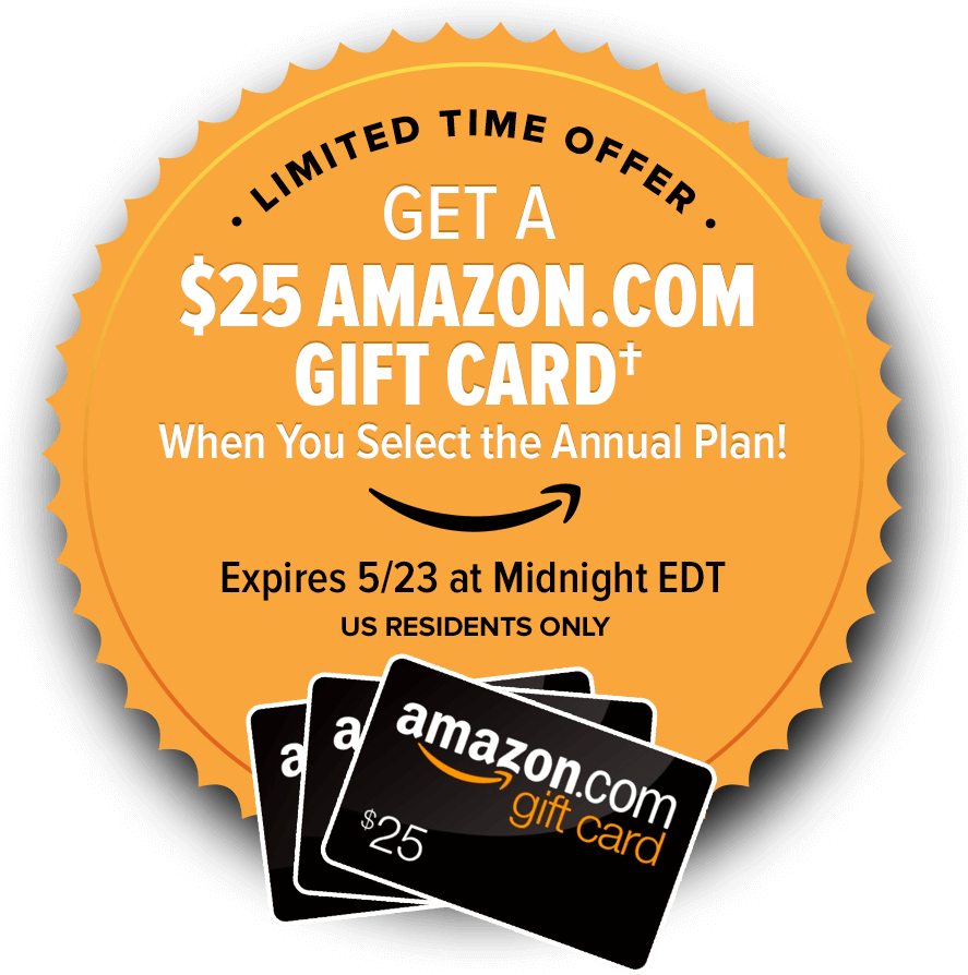 $25 Amazon Gift Card - Amazon Kindle (896x898), Png Download