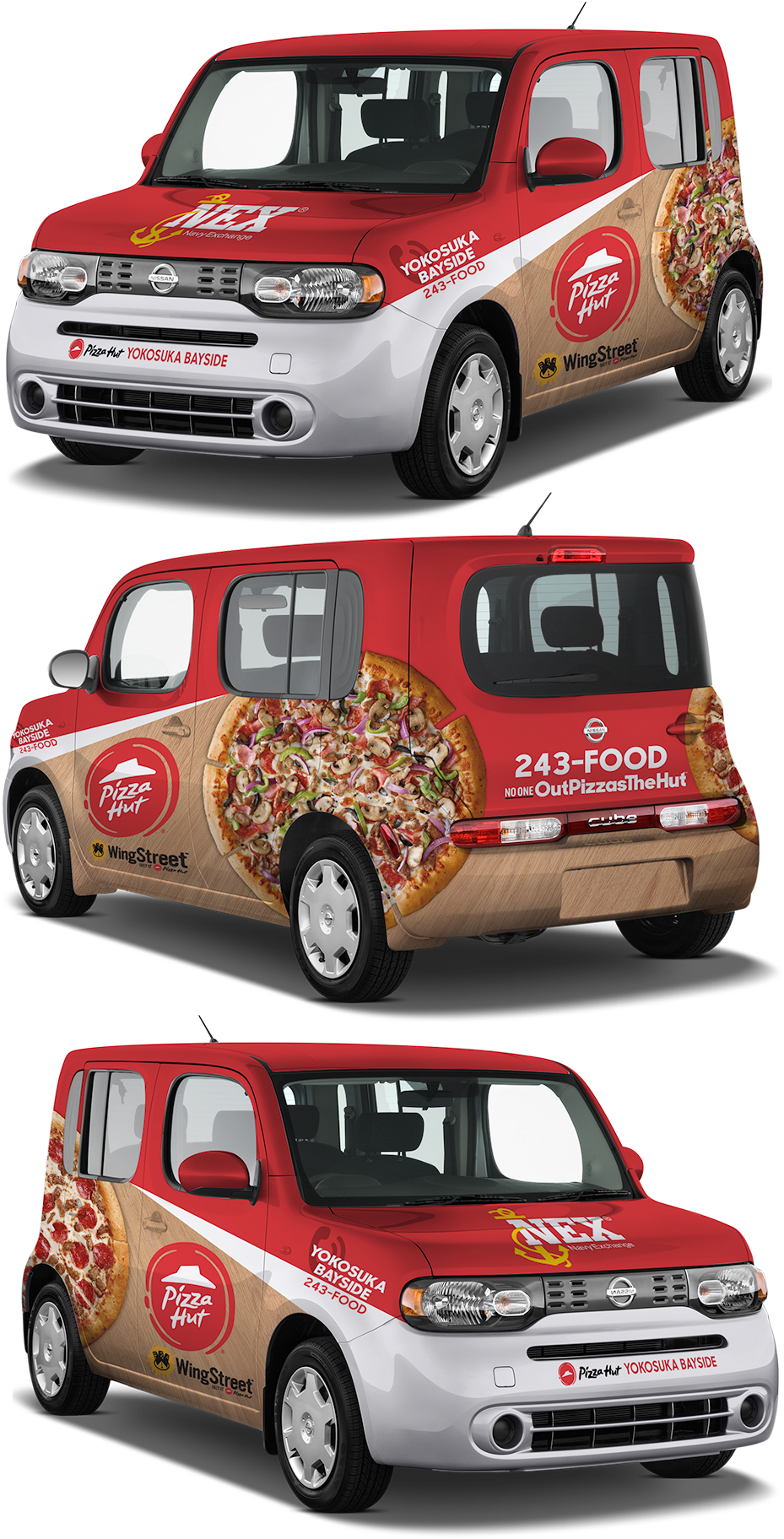 Phx Yokosuka Delivery (1000x1838), Png Download