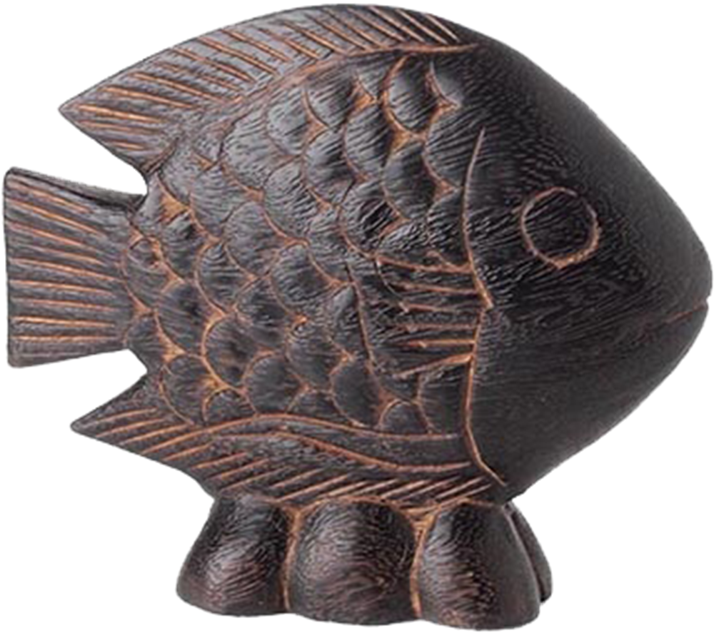 Decorative Tropical Fish Xs - Carving (1000x887), Png Download