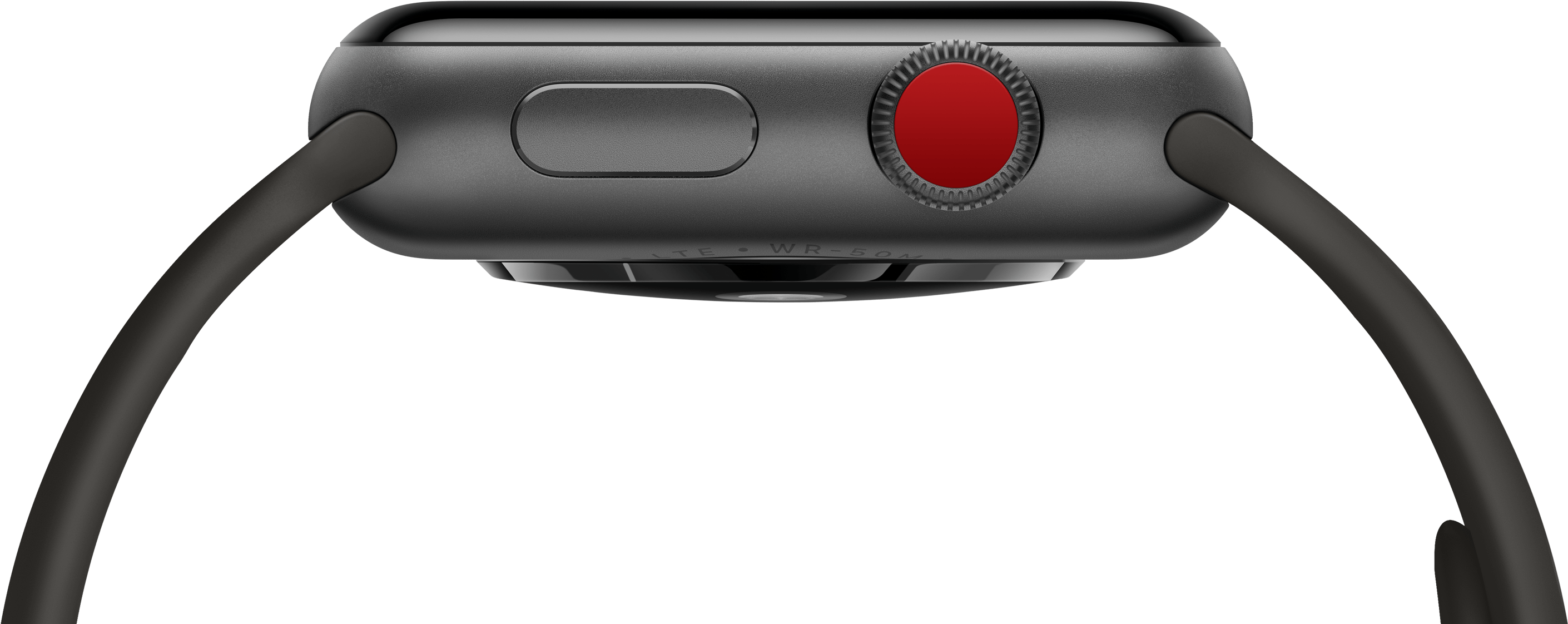 This Is The Only Way To Distinguish Your Models As - Apple Watch Series 3 Side (2848x1150), Png Download