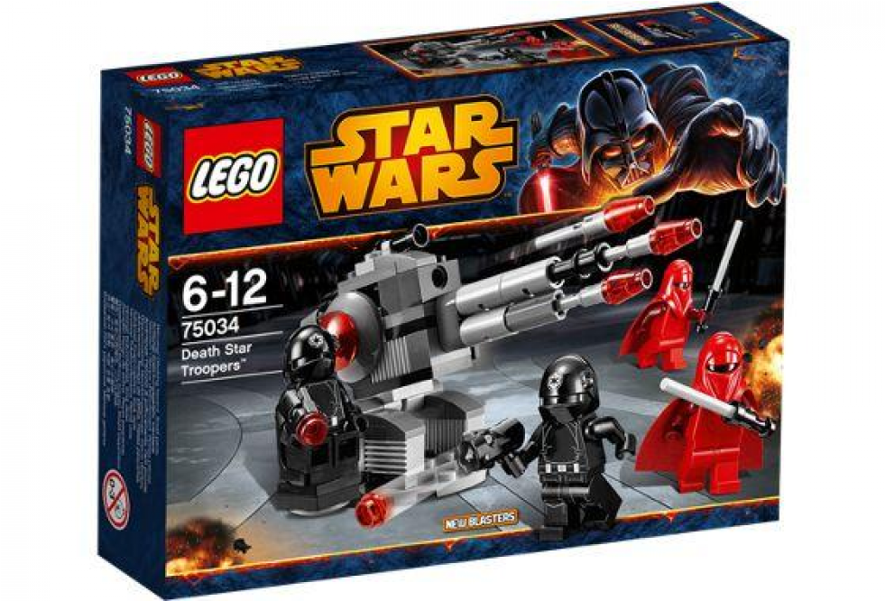 75034 1 - Lego Star Wars Death Star Troopers (980x980), Png Download