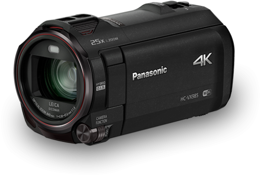 Panasonic 4k Ultra Hd Camcorder Hc-vx985m - Panasonic Vx980 (600x600), Png Download