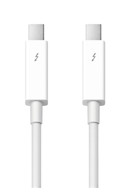 Thunderbolt Cable - Apple Thunderbolt Cable (552x700), Png Download