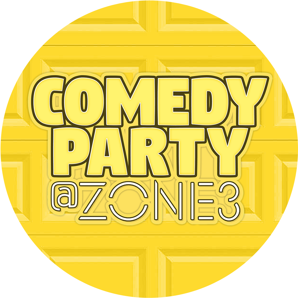 Comedypartyatzone3 Circlelogo - Circle (1000x1019), Png Download