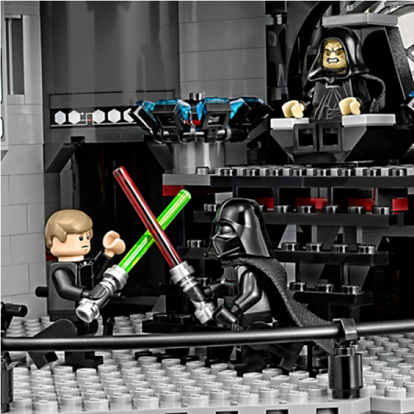 Lego Estrella De La Muerte Armada (800x800), Png Download