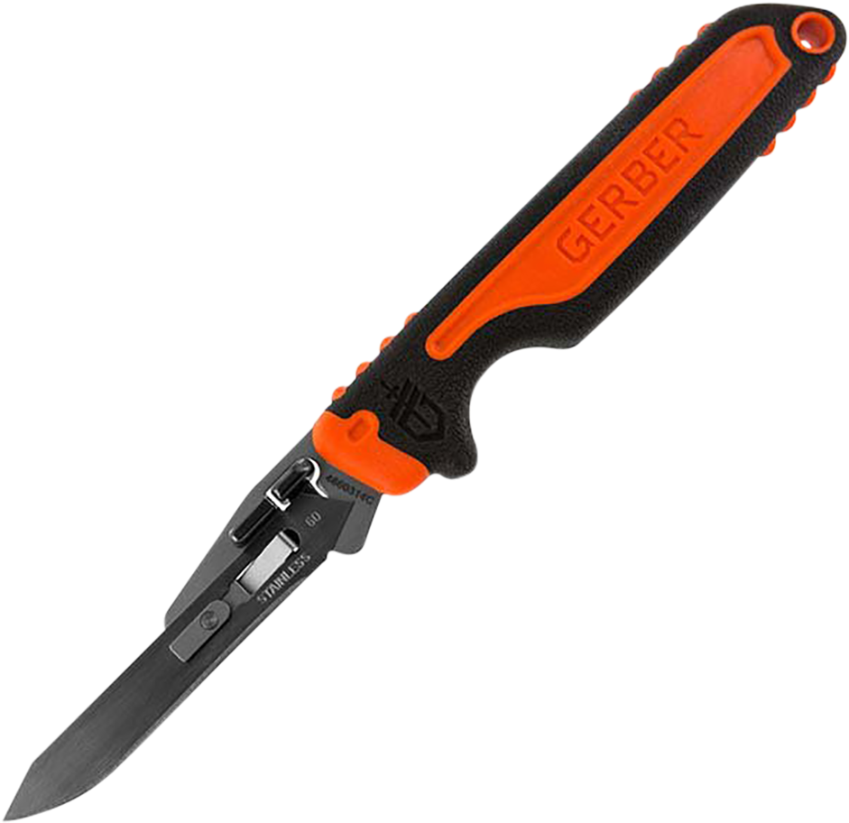 Vital Fixed Blade Knife - Gerber Replacement Blades (1000x1000), Png Download