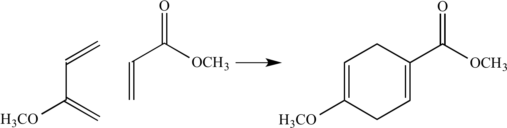 The Diels Alder Reaction, A Versatile [4 2] Cycloaddition - Organic Name Reaction (1696x446), Png Download