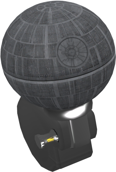 Death Star For Euro Truck Simulator - Sphere (638x640), Png Download