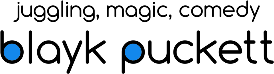 Full Size Logo, Juggling, Magic, Comedy (1000x400), Png Download