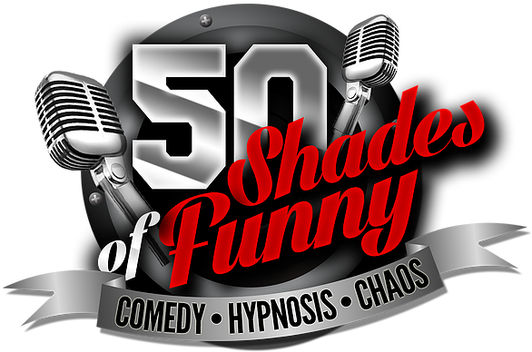 50 Shades Of Funny Logo - "50 Shades Of Funny" (600x600), Png Download