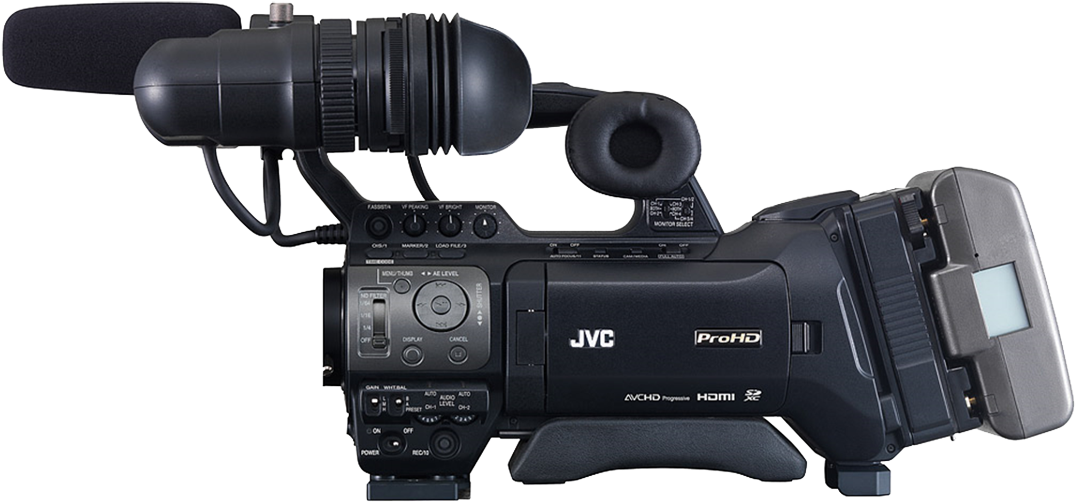Jvc Shoulder Mount Live Streaming Eng Hd Camcorder - Jvc Gy Hm850e (1280x1024), Png Download