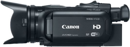 Canon Vixia Hf G30 Hd Camcorder With Hd Cmos Pro - Canon Vixia Hf G50 (570x570), Png Download
