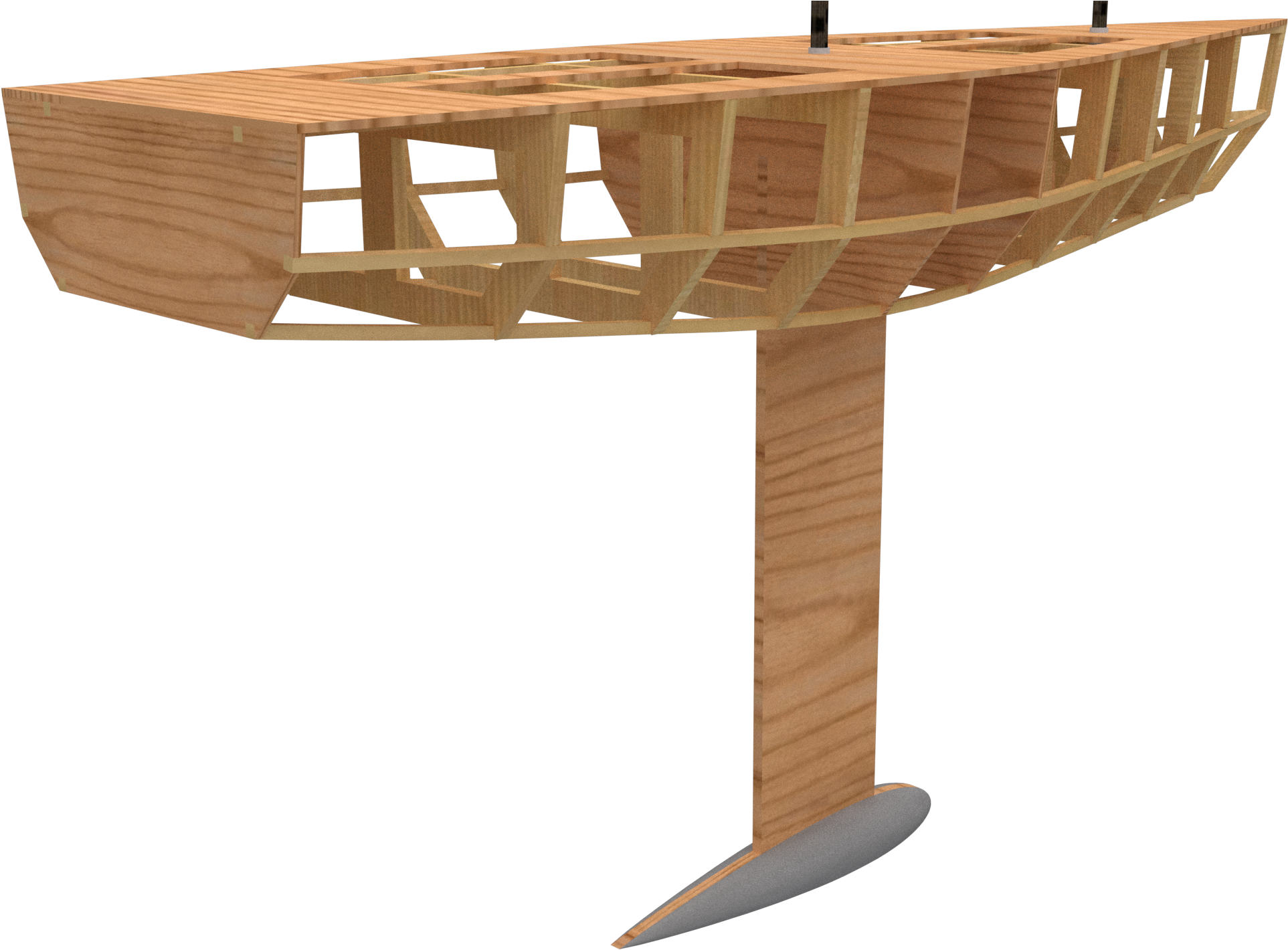 About "butter Knife" - Skiff (2560x1440), Png Download