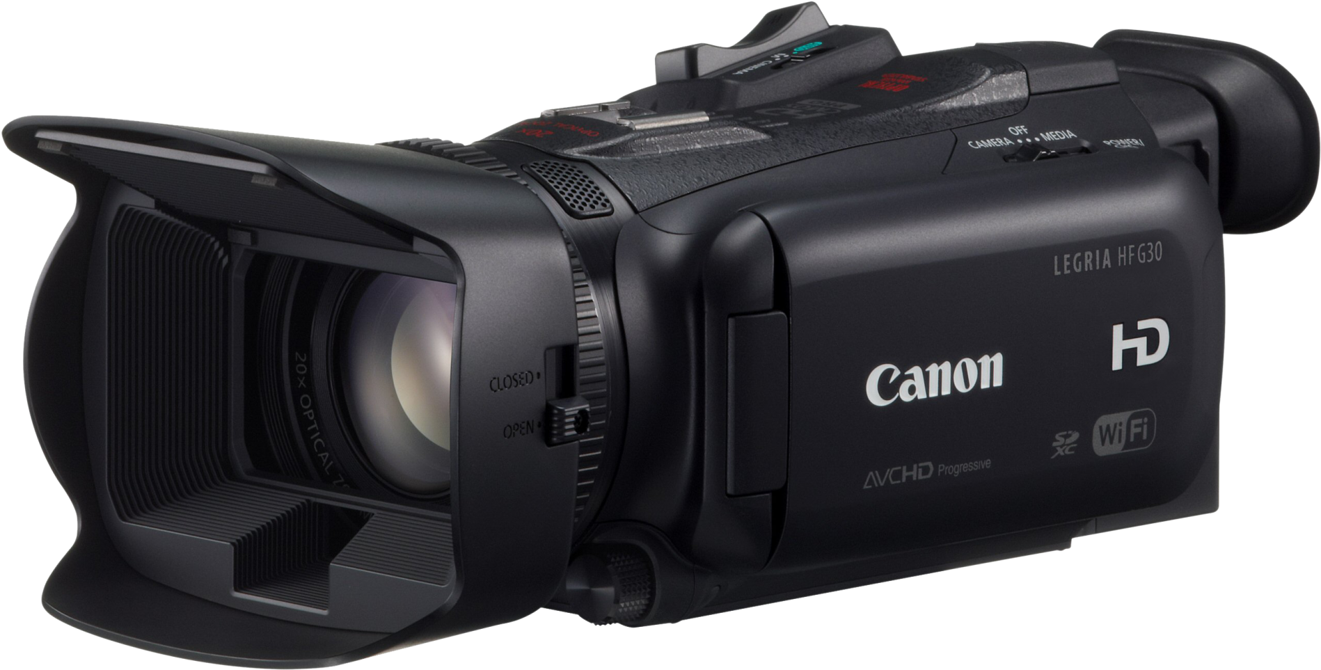 That Means We Know How To Service It Properly And Why - Canon Legria Hfg30 (2000x1027), Png Download