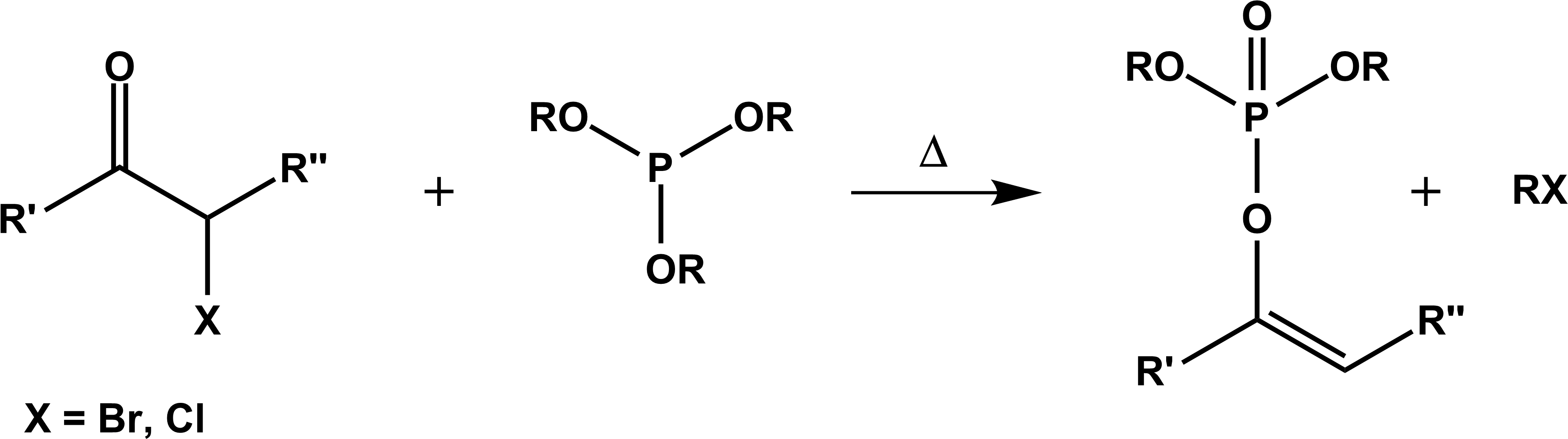 Perkow Reaction - Diagram (3902x1125), Png Download