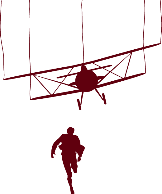 The 39 Steps - Illustration (520x625), Png Download