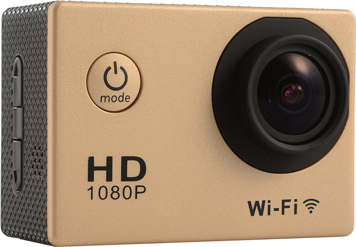 Professional Camcorder Full Hd 1080p Sj4000 Action - Action Camera (1000x1000), Png Download
