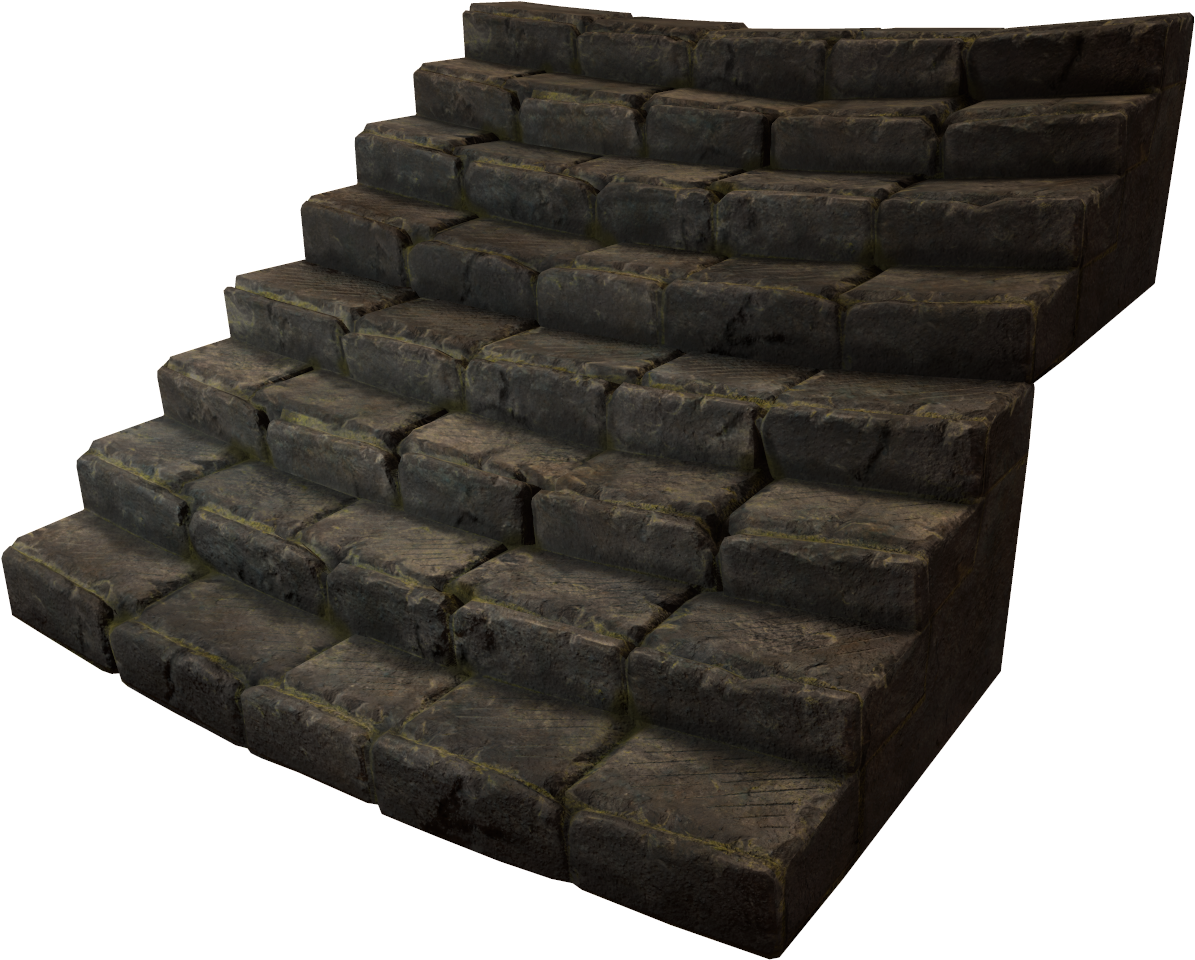 Old Steps - Cobblestone (1920x1080), Png Download