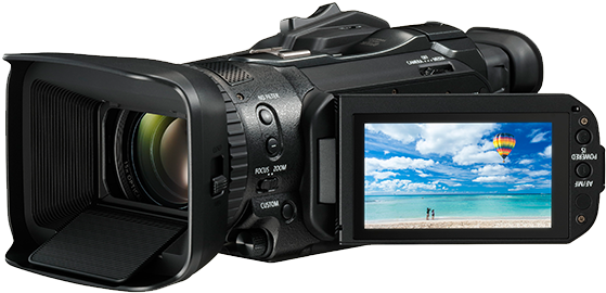 Canon Vixia Gx10 (580x580), Png Download