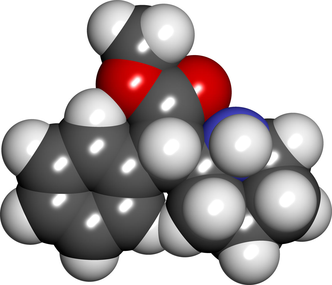 File - Methylphenidate2 (1165x1000), Png Download