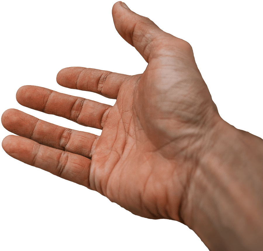 Hand Reaching Out Png (1280x960), Png Download