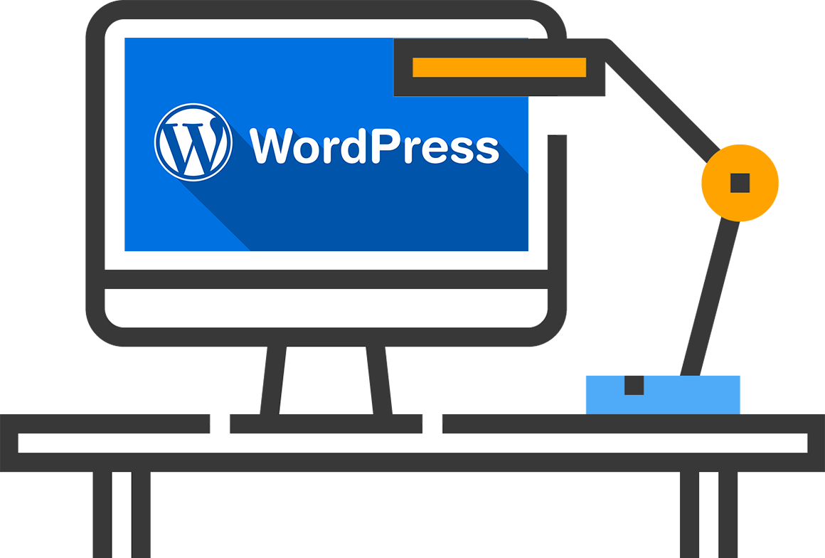 Clipart Hand Reaching Out Of Computer Screen For Money - Wordpress Icon (1160x784), Png Download