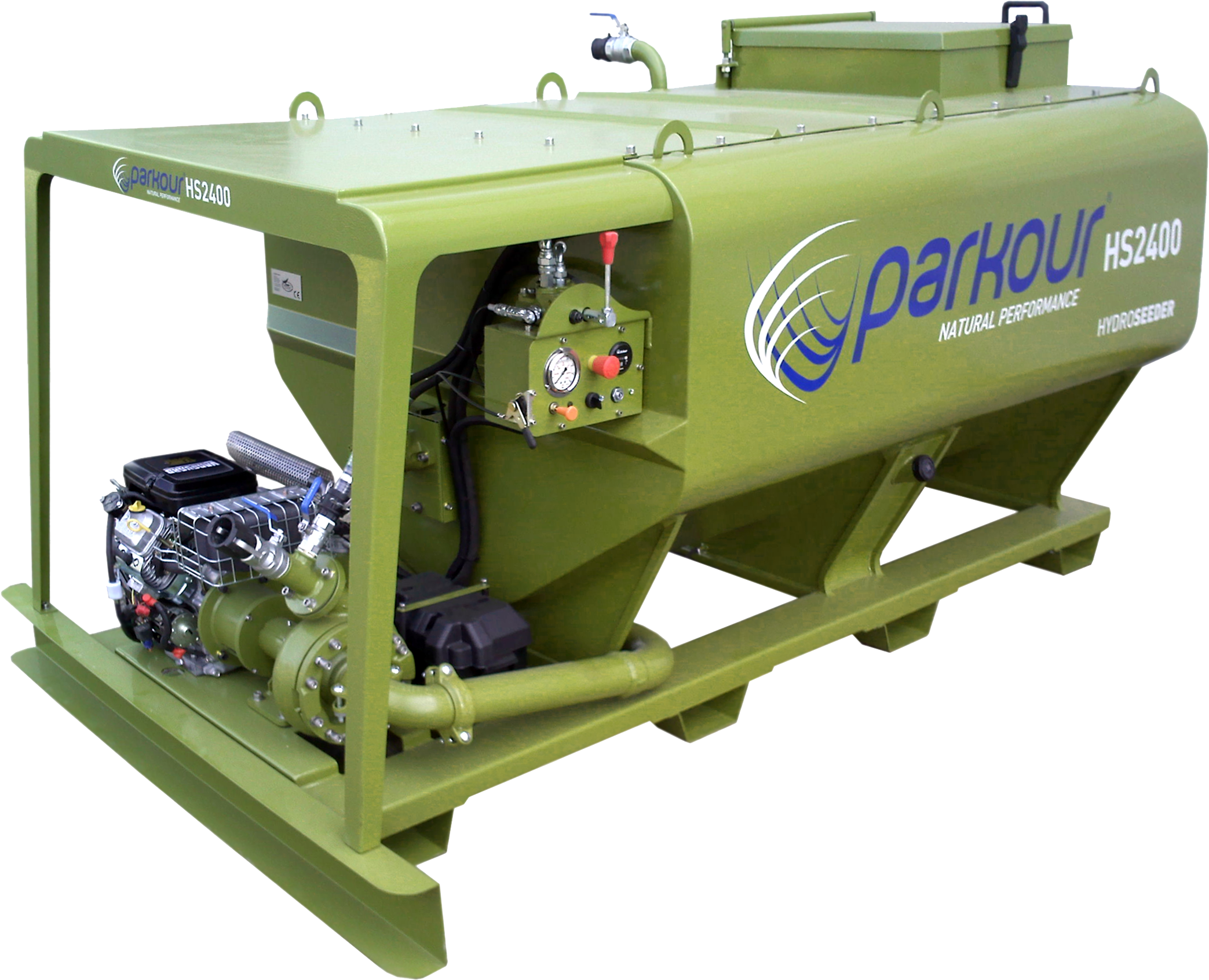 Parkour-hs2400 - Machine (2110x1714), Png Download