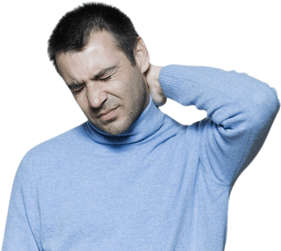 Neck Pain - Pain (591x591), Png Download