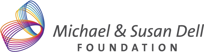 We Work Hard For Our Clients So We Won't Work For Just - Michael & Susan Dell Foundation Logo (1000x520), Png Download