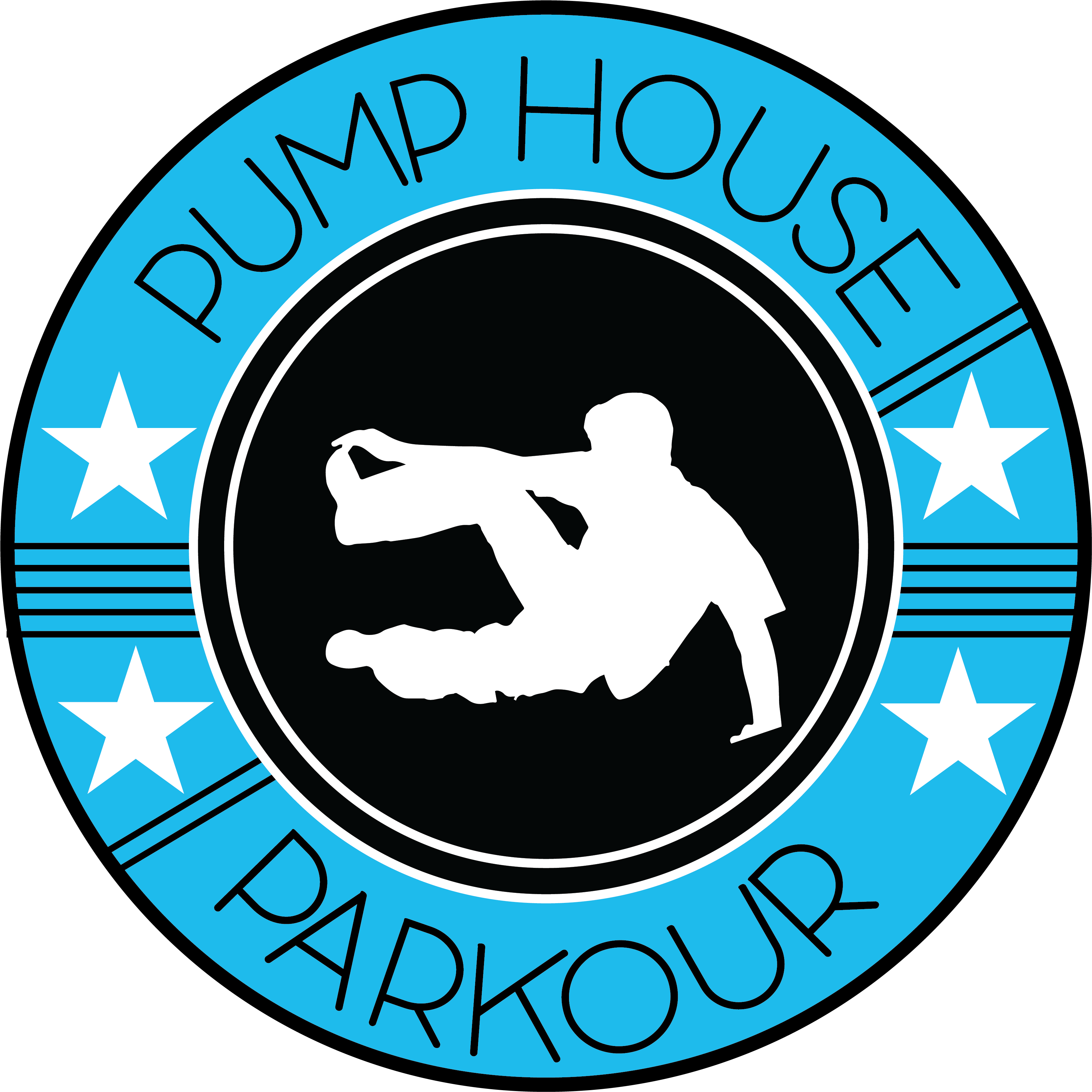 Pump House Parkour - Parkour Poster (3492x3512), Png Download