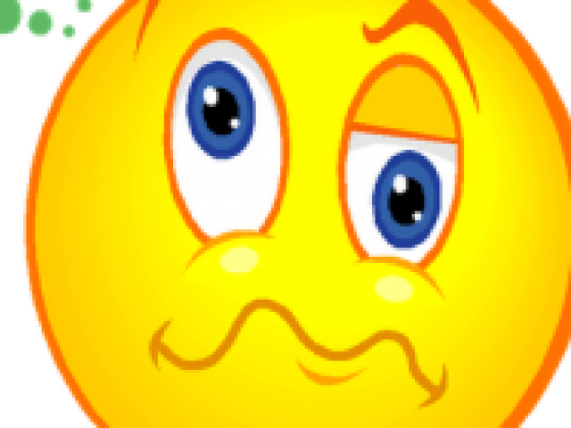 Confused Smiley Face (640x480), Png Download