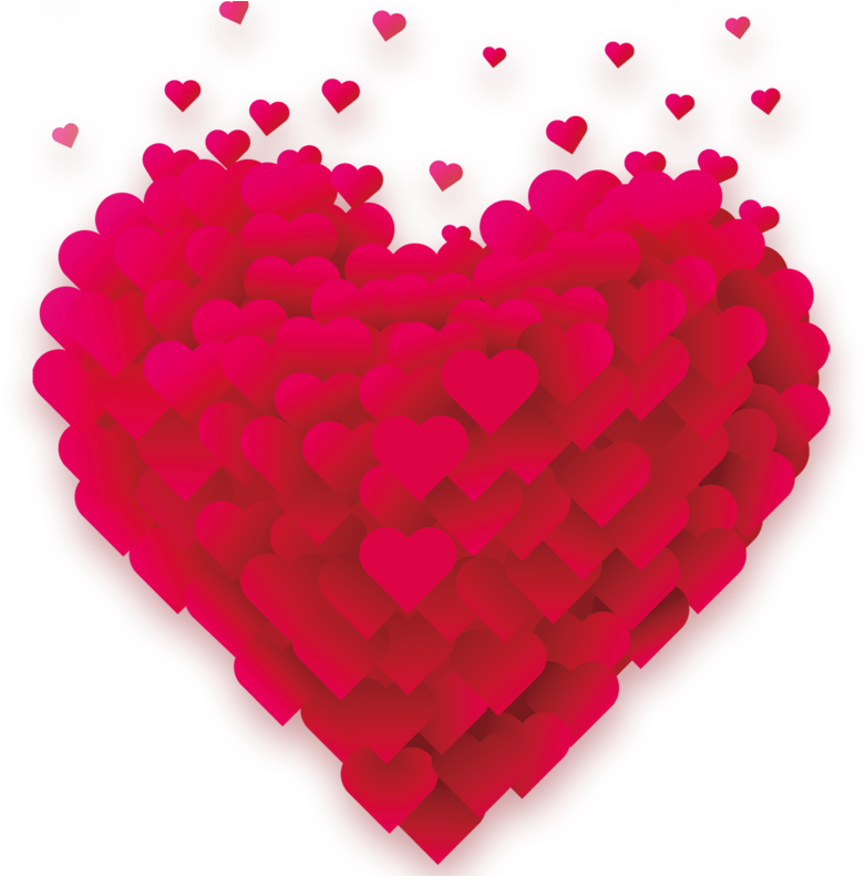 Heart Love Valentines Whatsapp Day Happiness - Heart Images For Whatsapp (800x790), Png Download