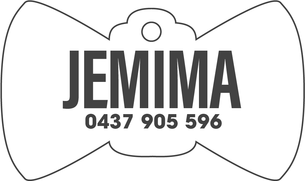 Bowtie Pet Name Tag - Chapeu De Pirata (1200x1200), Png Download