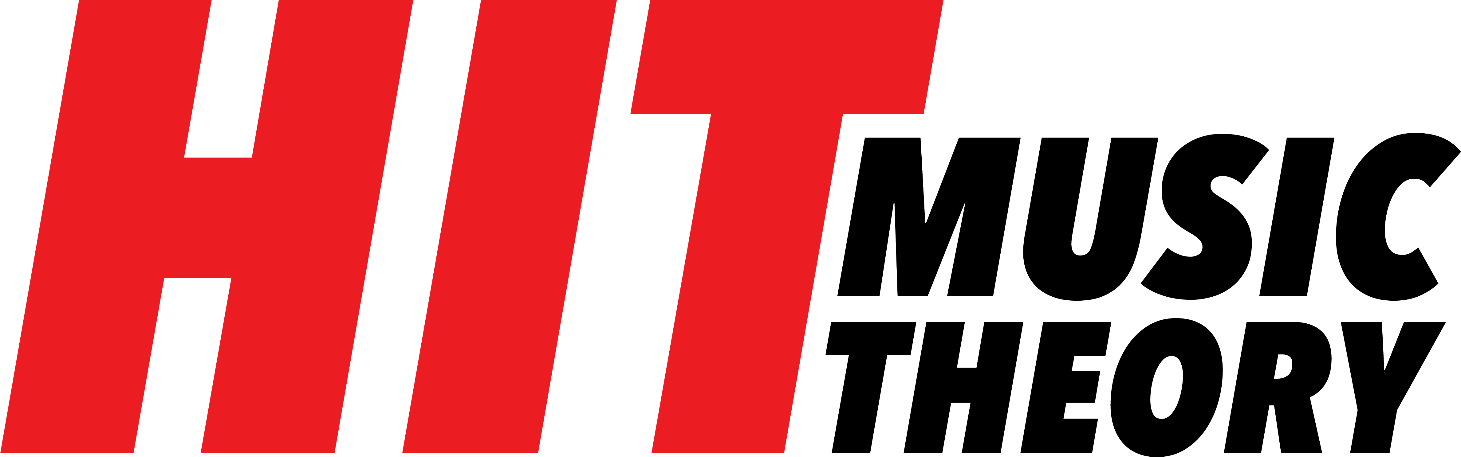 Hit Music Theory Logo - Graphic Design (4778x2300), Png Download