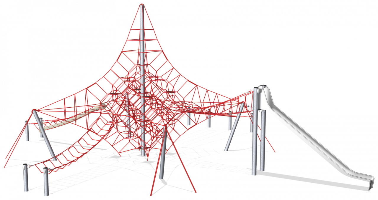Download - Amusement Park (1280x680), Png Download