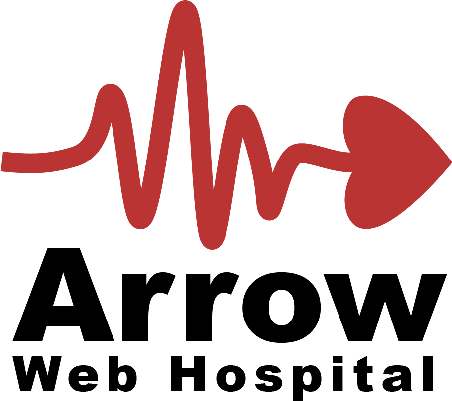 Arrow Web Hospital Nairobi Kenya - Graphic Design (984x818), Png Download