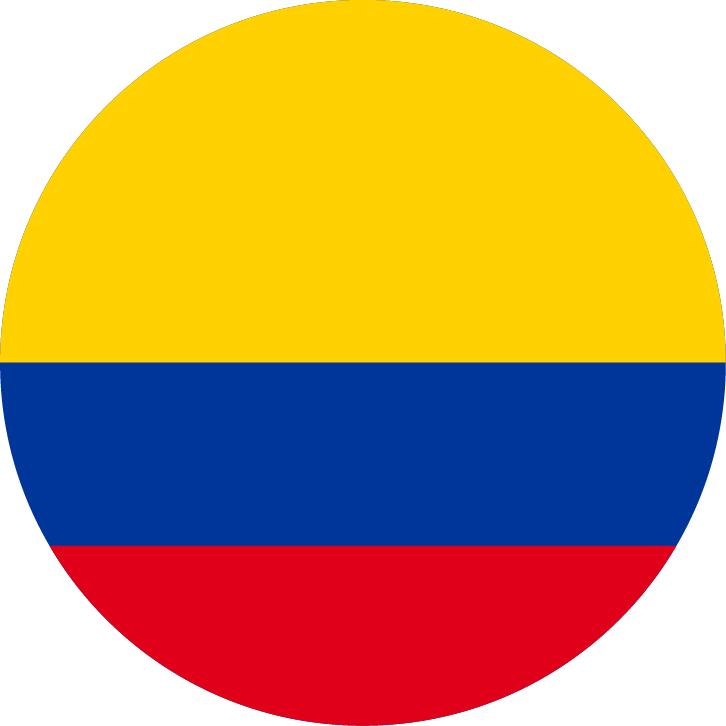 Colombia Flag Icon Png (726x726), Png Download