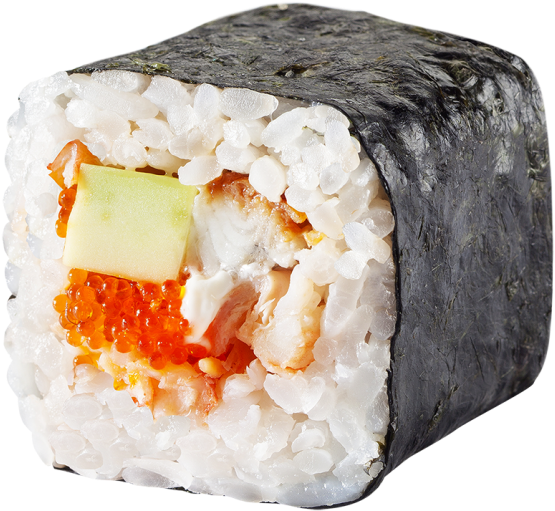 Baltimor Hit Roll - California Roll (800x785), Png Download