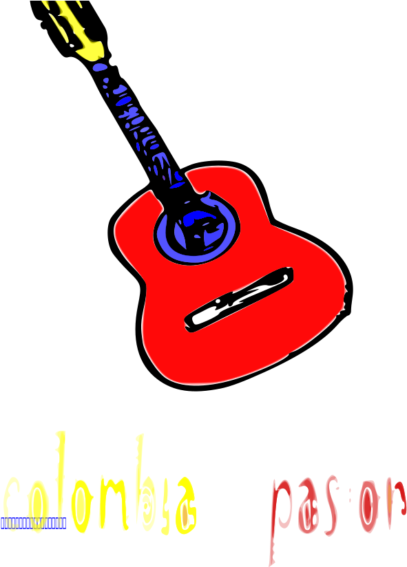 Colombia Es Pasion Png (636x900), Png Download