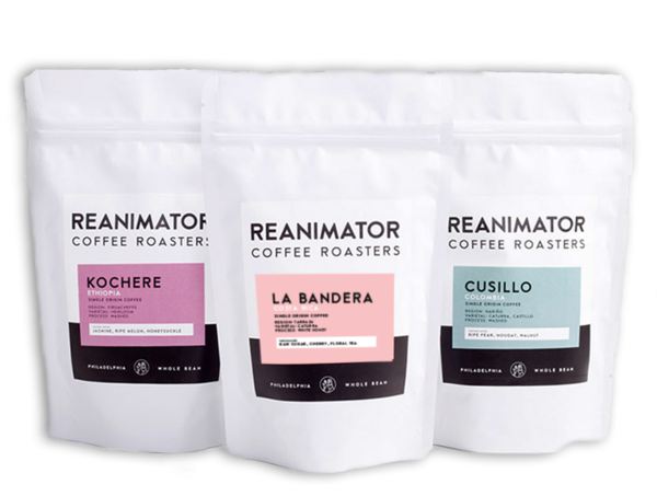 Single Origin Sample Pack - Paper Bag (599x600), Png Download