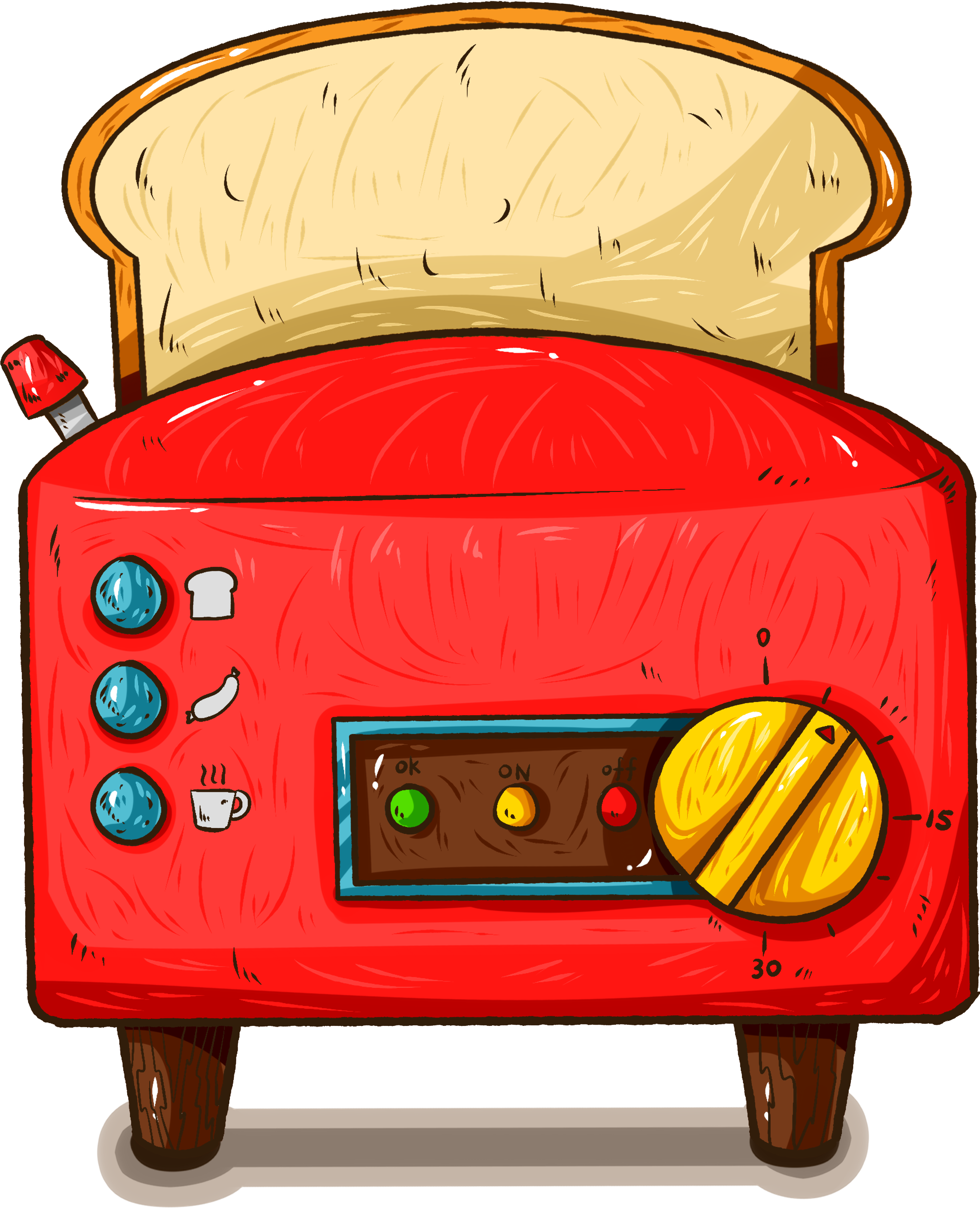 Peint À La Main Commercial Articles Ménagers Machine - Furniture (4000x4000), Png Download