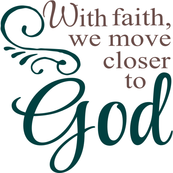 Move Closer To God (1000x557), Png Download