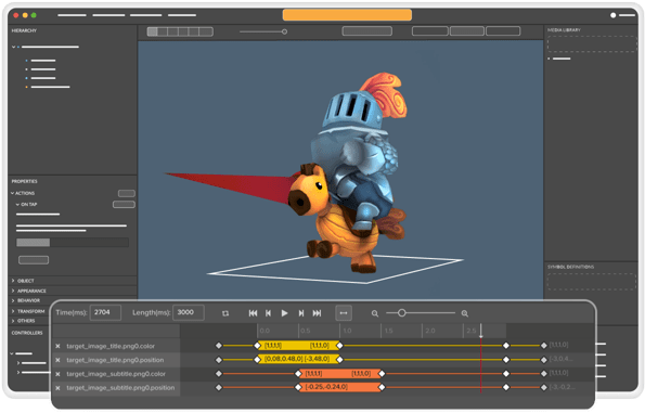 Zapworks Studio (596x550), Png Download