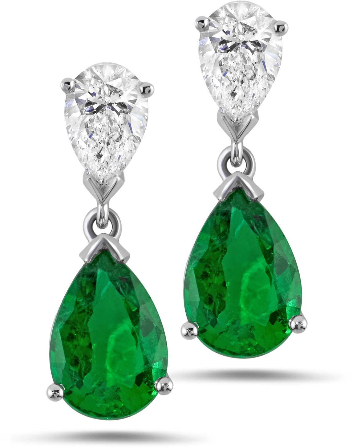Earrings (1600x1600), Png Download